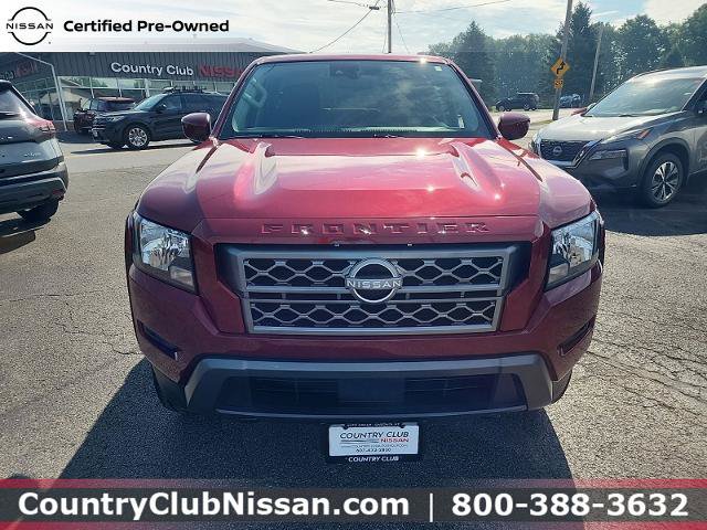 Certified 2024 Nissan Frontier SV w/ Tow Package AWD/4WD image 3