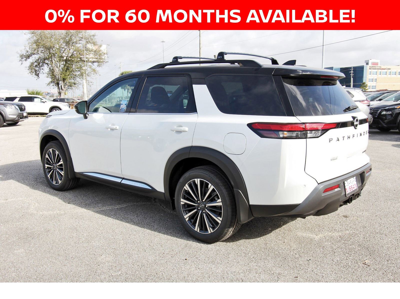 New 2026 Nissan Pathfinder Platinum w/ Cargo Package image 6