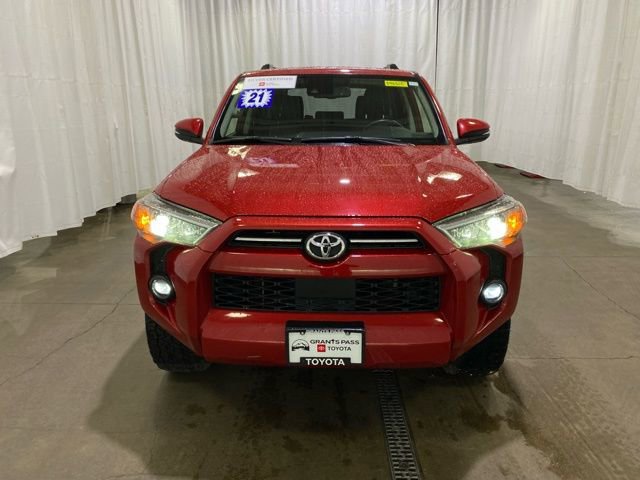 Certified 2021 Toyota 4Runner SR5 Premium image 9