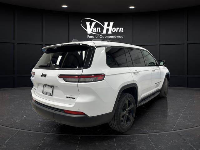 Used 2024 Jeep Grand Cherokee L Limited w/ Luxury Tech Group II AWD/4WD image 7