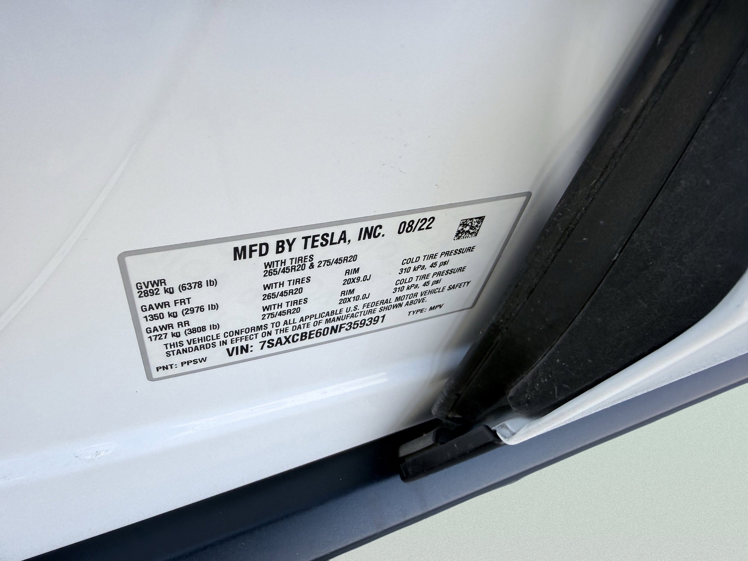 Used 2022 Tesla Model X Plaid image 37