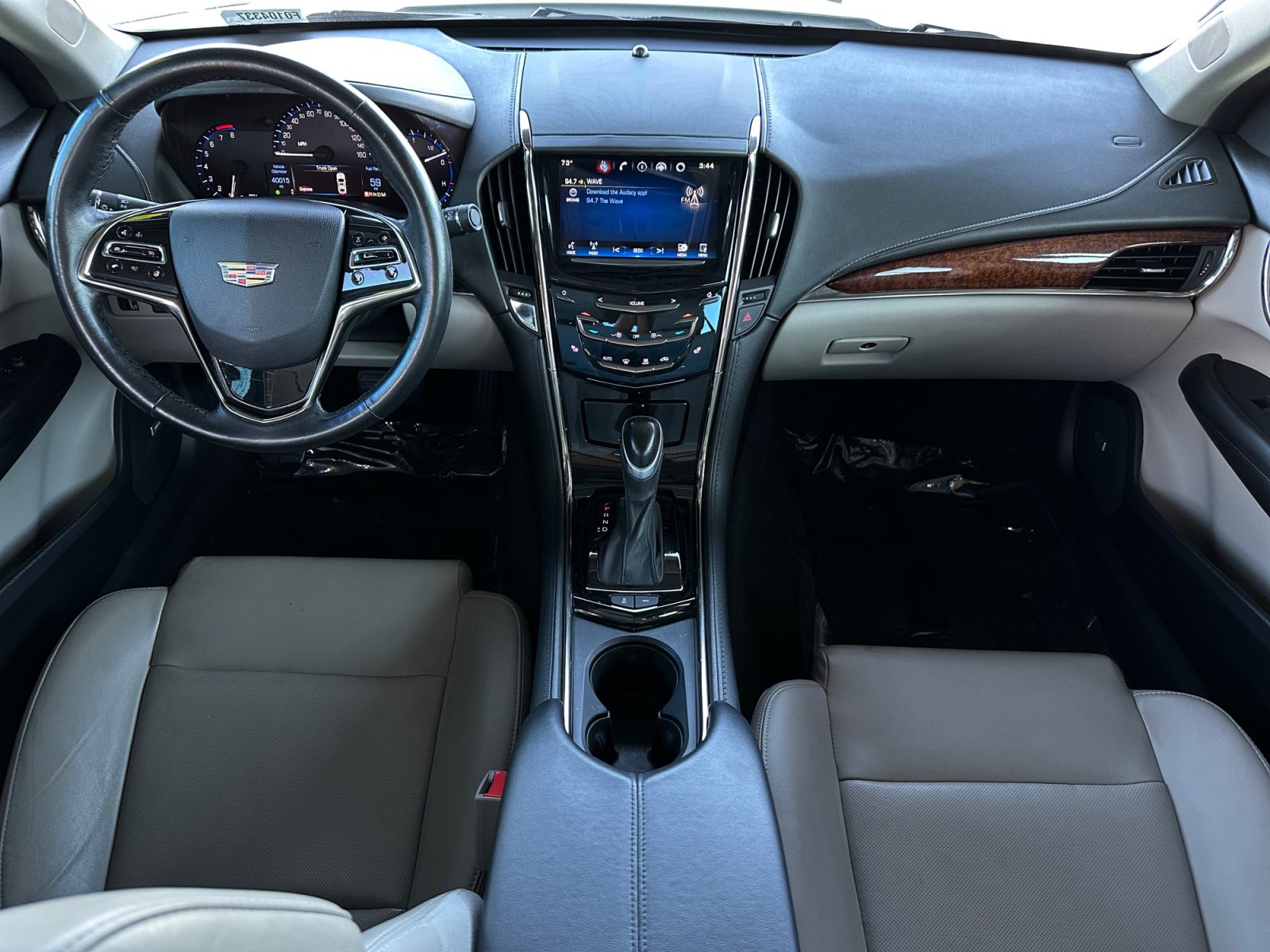 Used 2015 Cadillac ATS Luxury w/ Sun And Sound Package RWD image 11