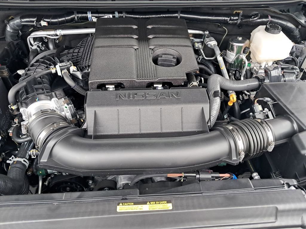 New 2026 Nissan Frontier SV w/ All-Weather Content Package image 23