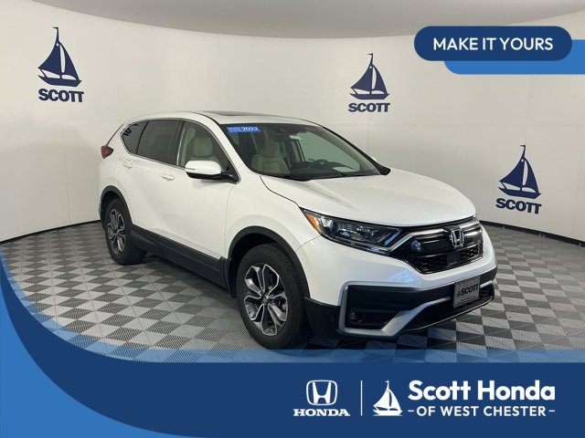Certified 2022 Honda CR-V EX