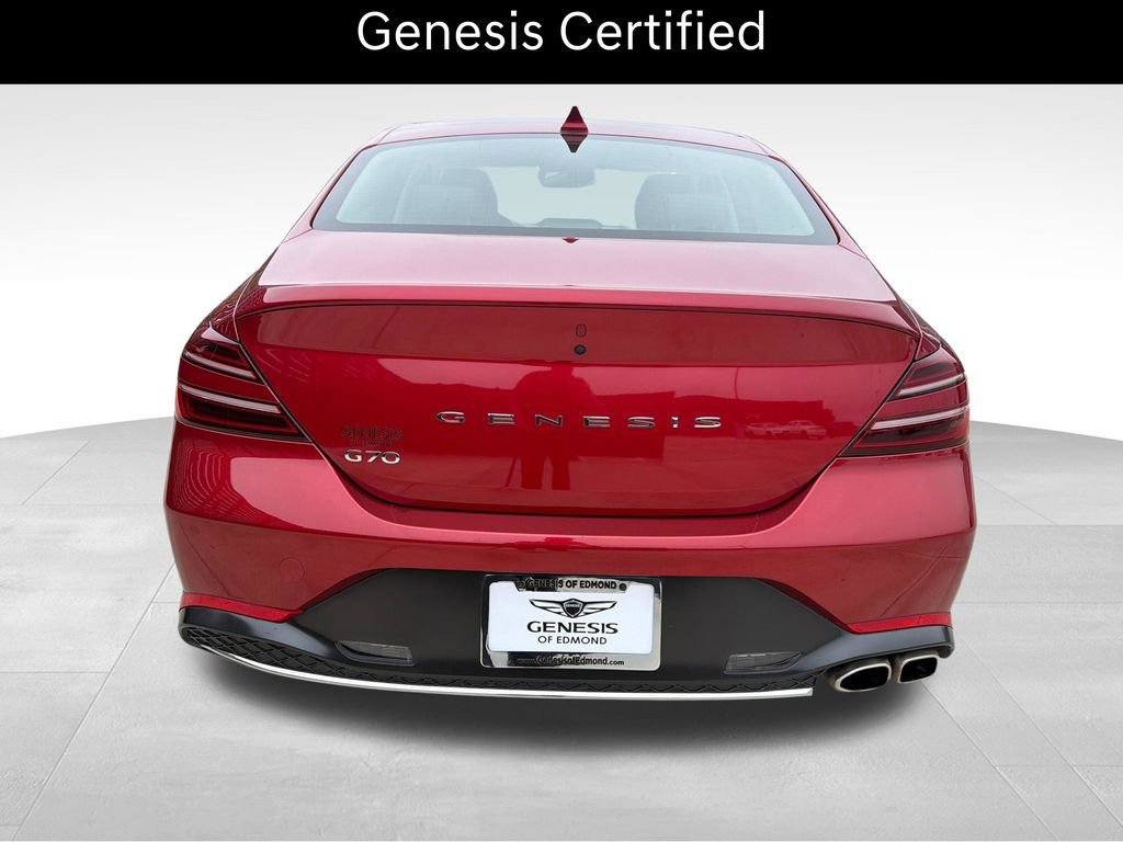 Certified 2023 Genesis G70 2.0T RWD image 4