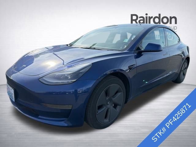 Used 2023 Tesla Model 3 Standard Range RWD image 3