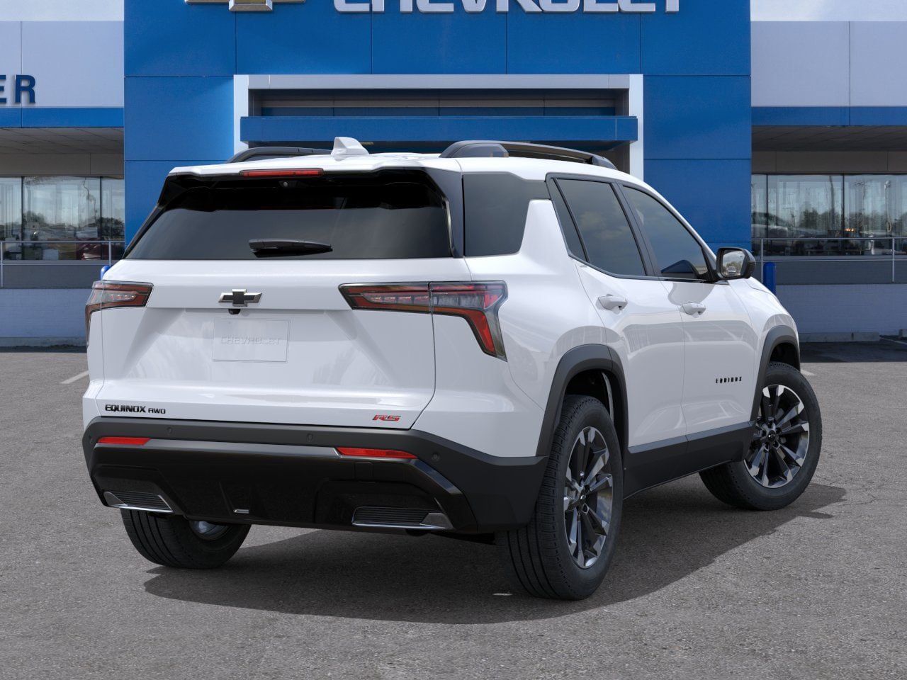 New 2027 Chevrolet Equinox RS w/ Safety and Technology Package AWD/4WD image 28