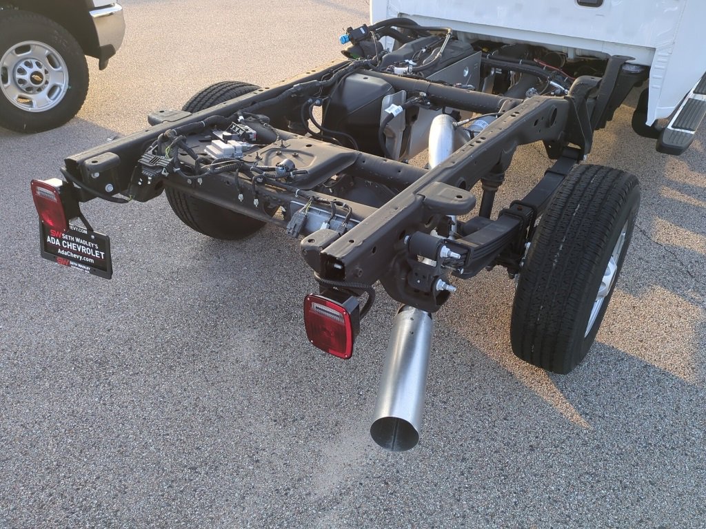 New 2025 Chevrolet Silverado 2500 W/T w/ Snow Plow Prep/Camper Package image 5