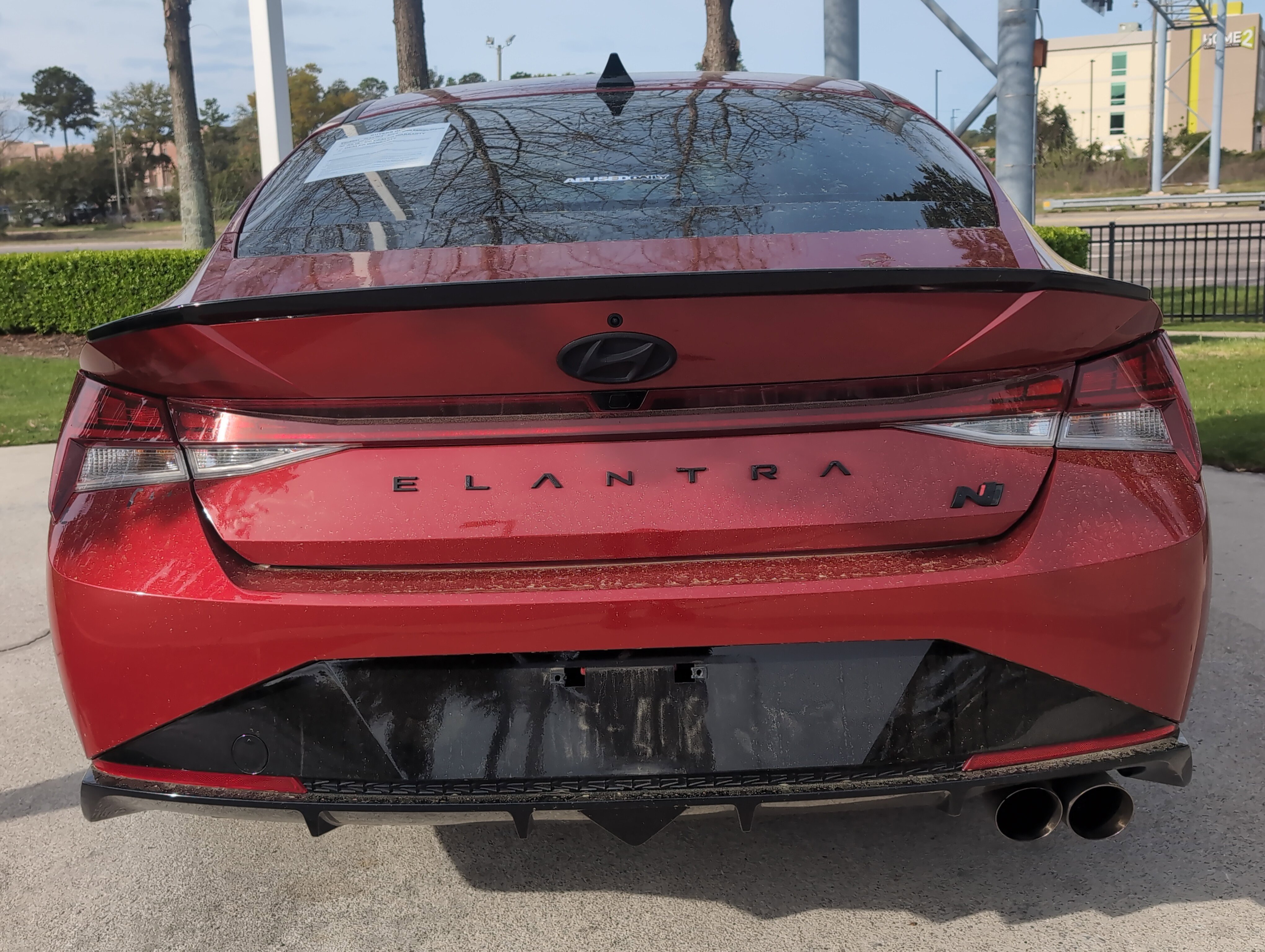 Used 2023 Hyundai Elantra N Line w/ Cargo Package image 9