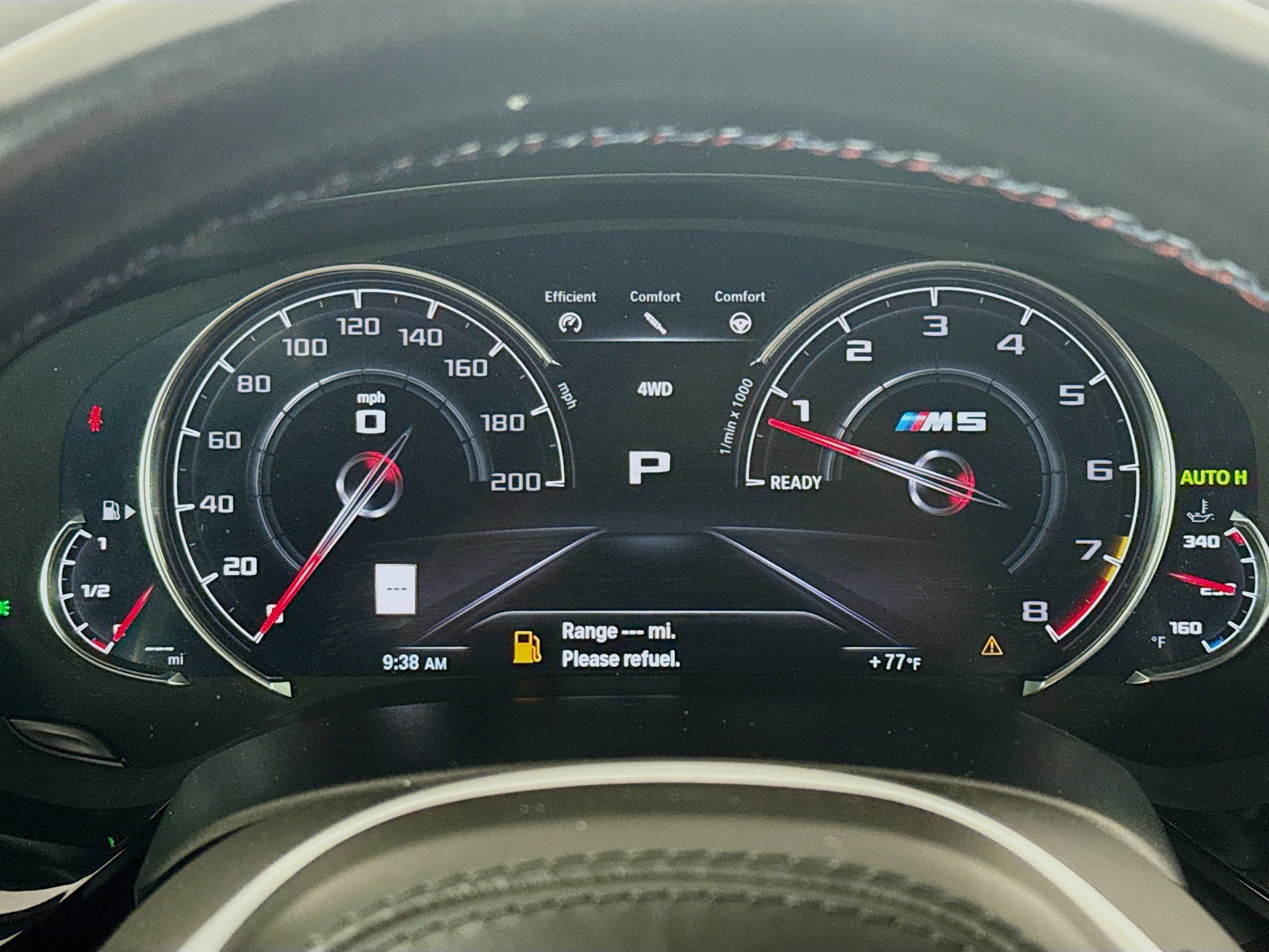 Used 2019 BMW M5 w/ Executive Package image 16