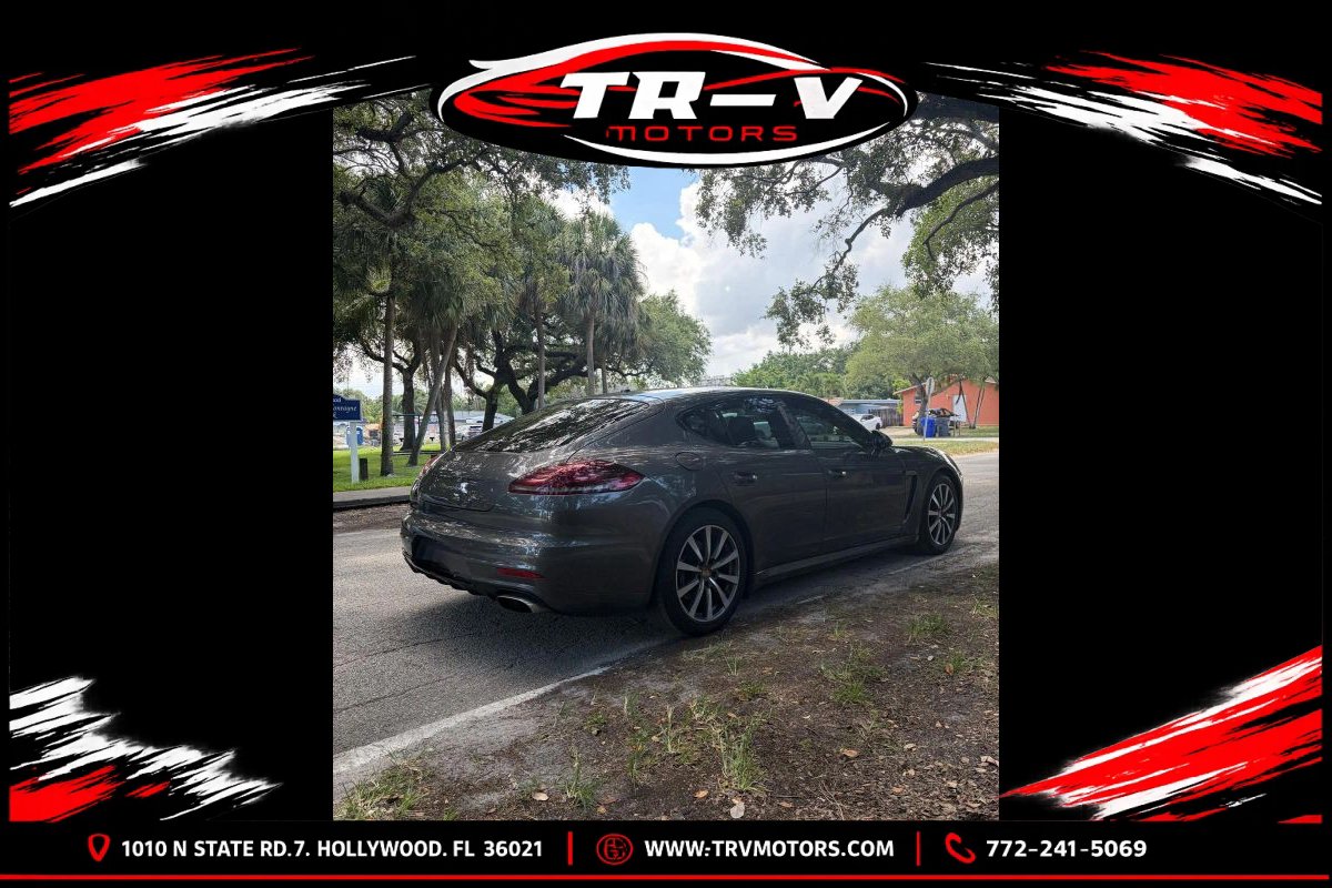 Used 2016 Porsche Panamera 4 Edition AWD/4WD image 5
