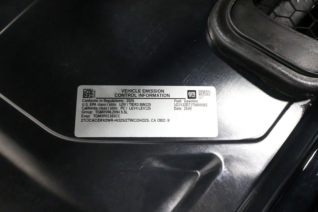 Used 2026 Chevrolet Corvette ZR1 w/ ZR1 Carbon Fiber Aero Package image 67