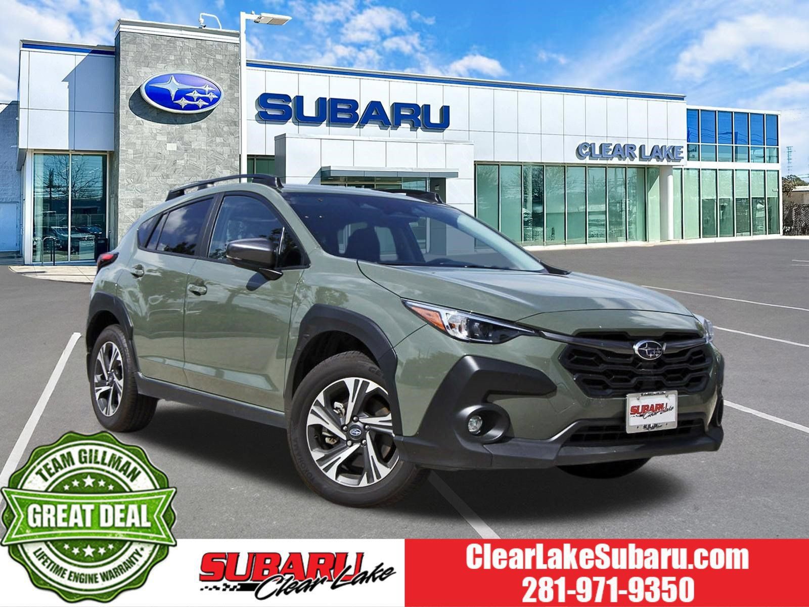Certified 2026 Subaru Crosstrek 2.5i Premium AWD/4WD image 1