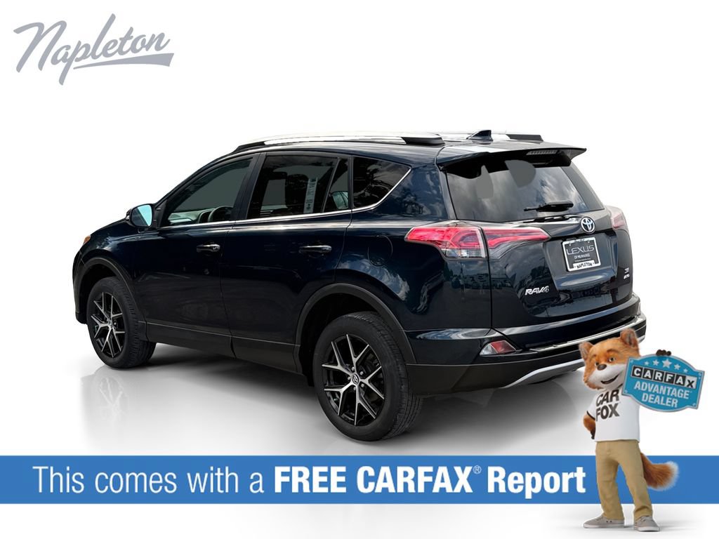 Used 2018 Toyota RAV4 SE w/ Power Extra Value Package AWD/4WD image 3