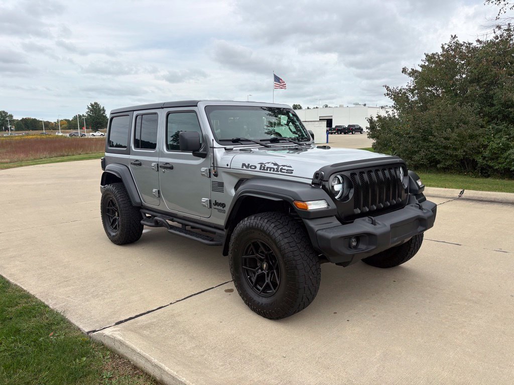 Used 2020 Jeep Wrangler Unlimited Sport S AWD/4WD image 11