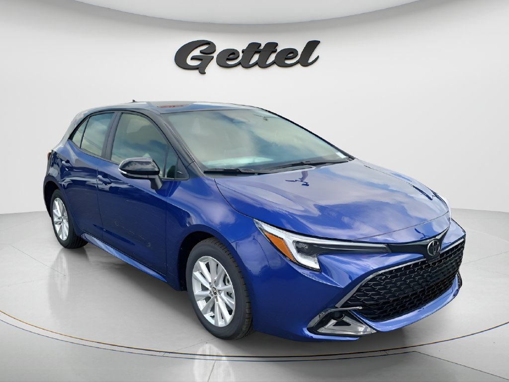 Certified 2026 Toyota Corolla SE FWD image 3