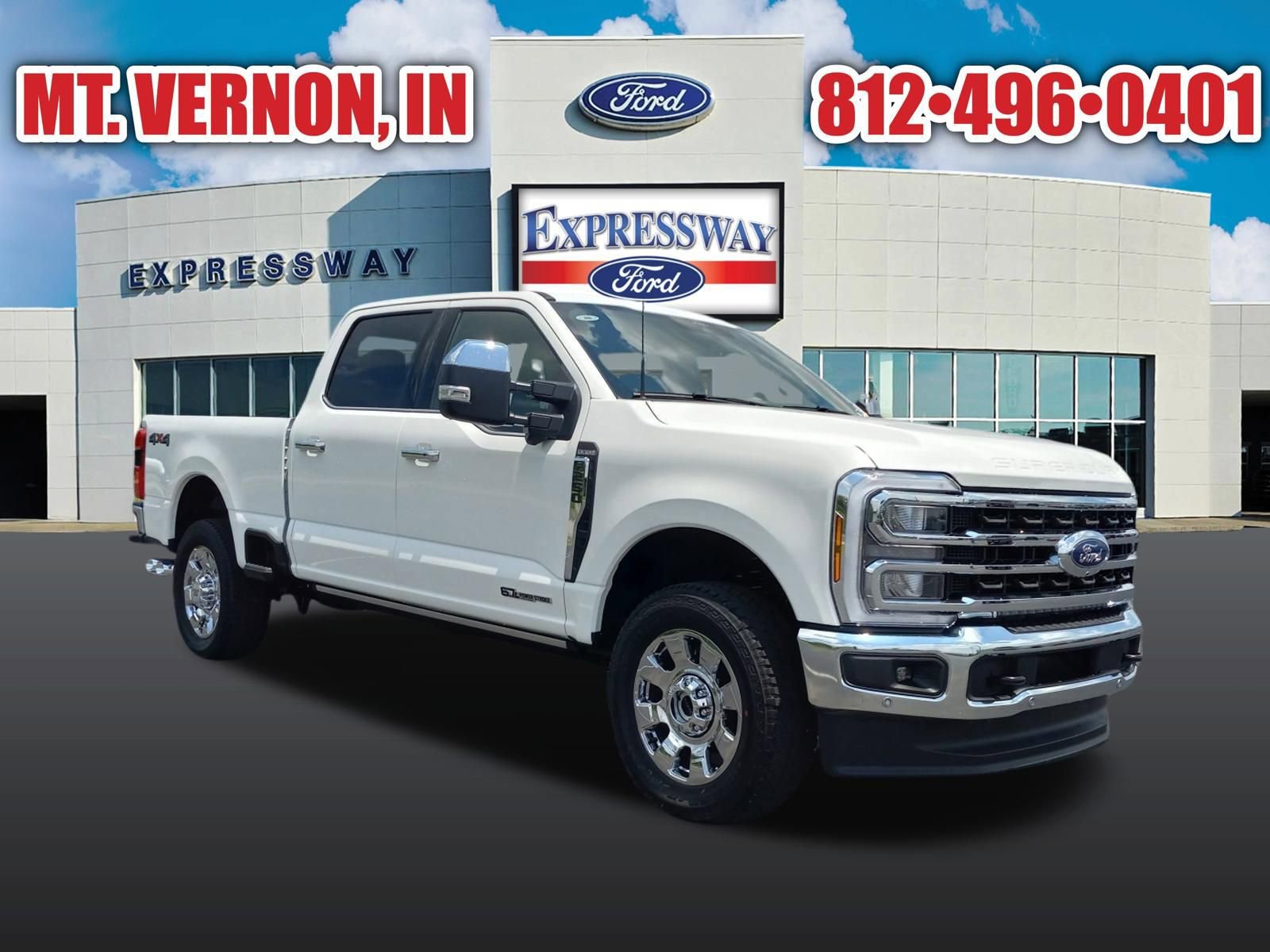New 2025 Ford F250 King Ranch w/ Chrome Package AWD/4WD image 4