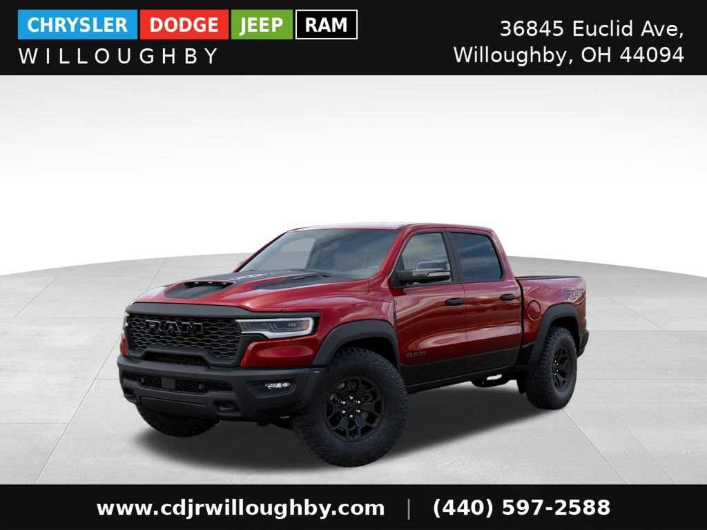 New 2026 RAM 1500 RHO AWD/4WD 360° Tour