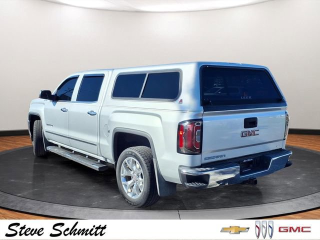 Certified 2018 GMC Sierra 1500 SLT w/ SLT Premium Package AWD/4WD image 3