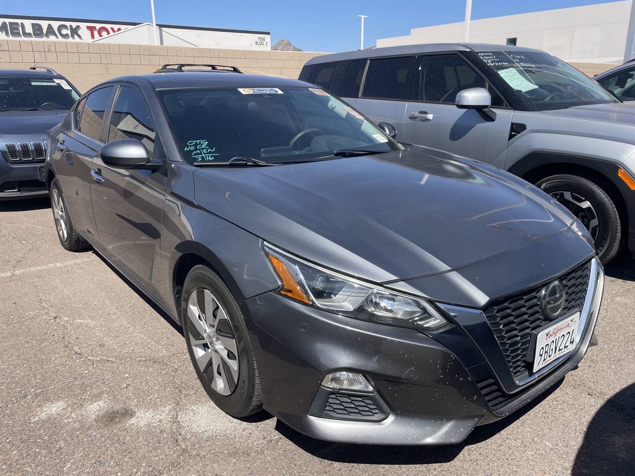 Used 2021 Nissan Altima 2.5 S w/ Driver Assist Package image 2