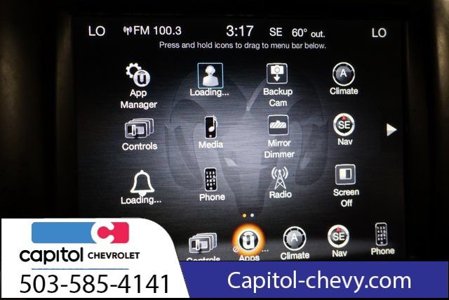 Used 2017 RAM 1500 Big Horn AWD/4WD image 23