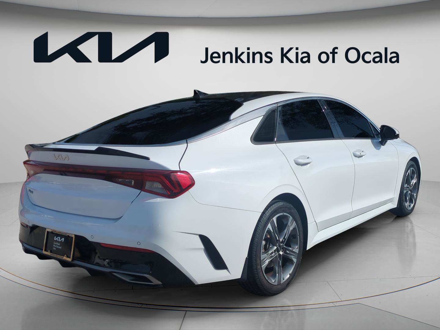 Used 2022 Kia K5 EX w/ EX Premium Package image 4