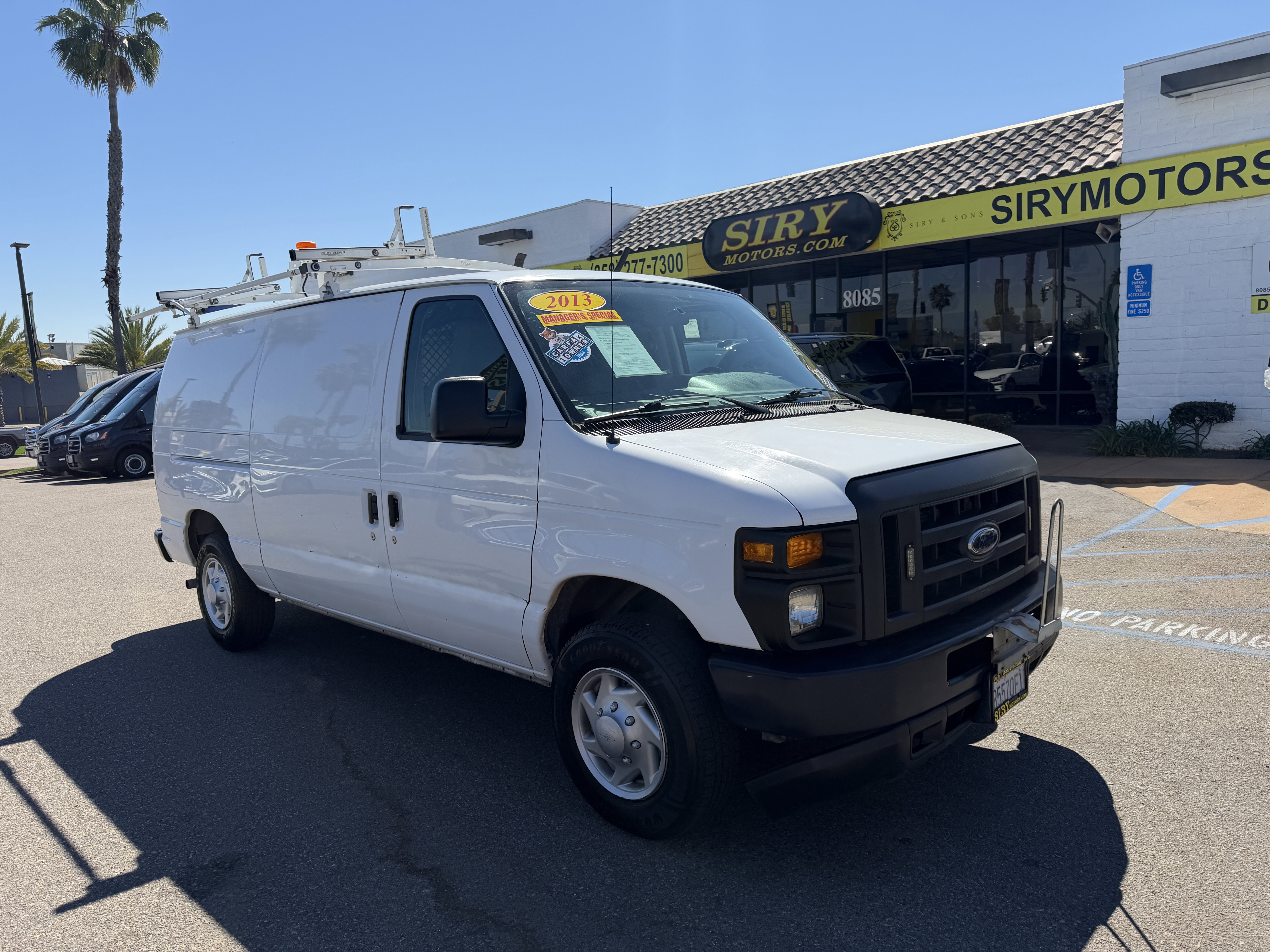 Used 2013 Ford E-150 and Econoline 150 w/ PWR Group RWD image 1