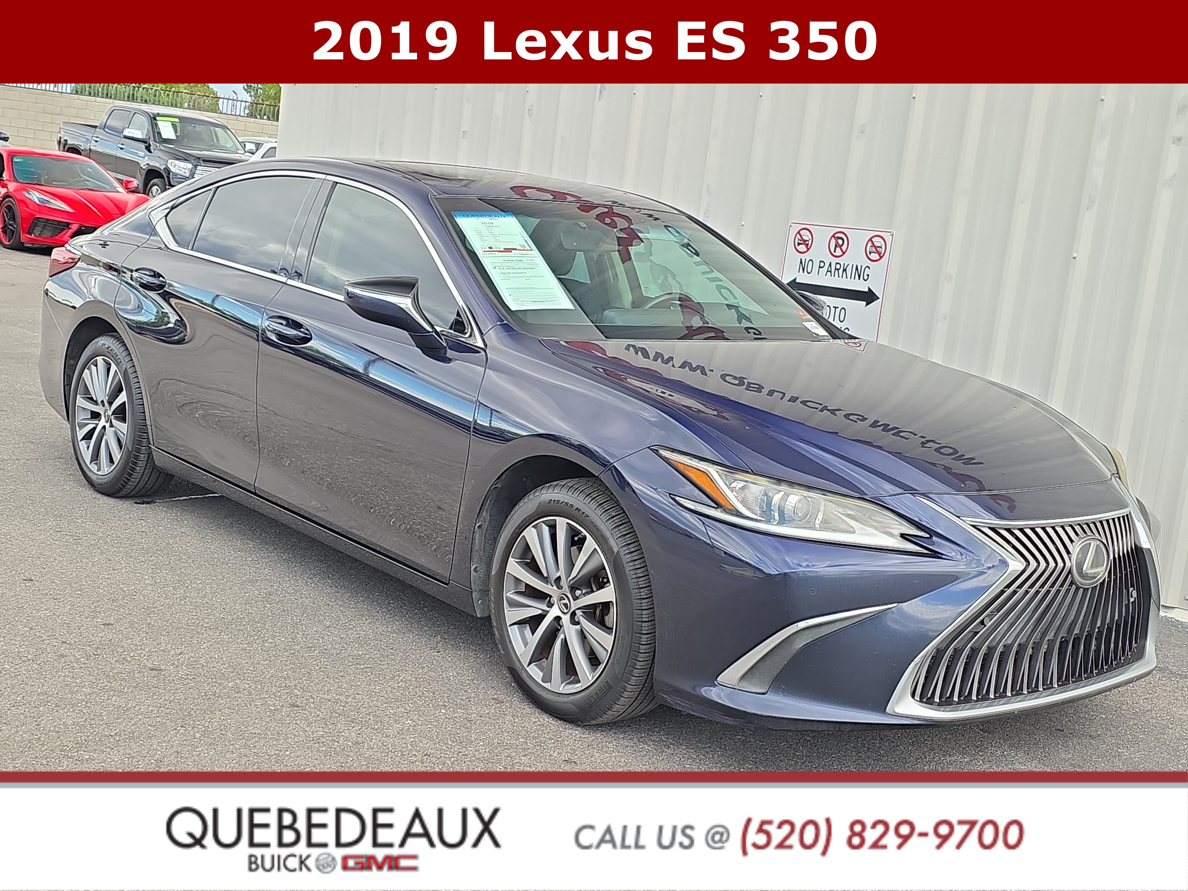 Used 2019 Lexus ES 350 w/ Premium Package FWD image 1