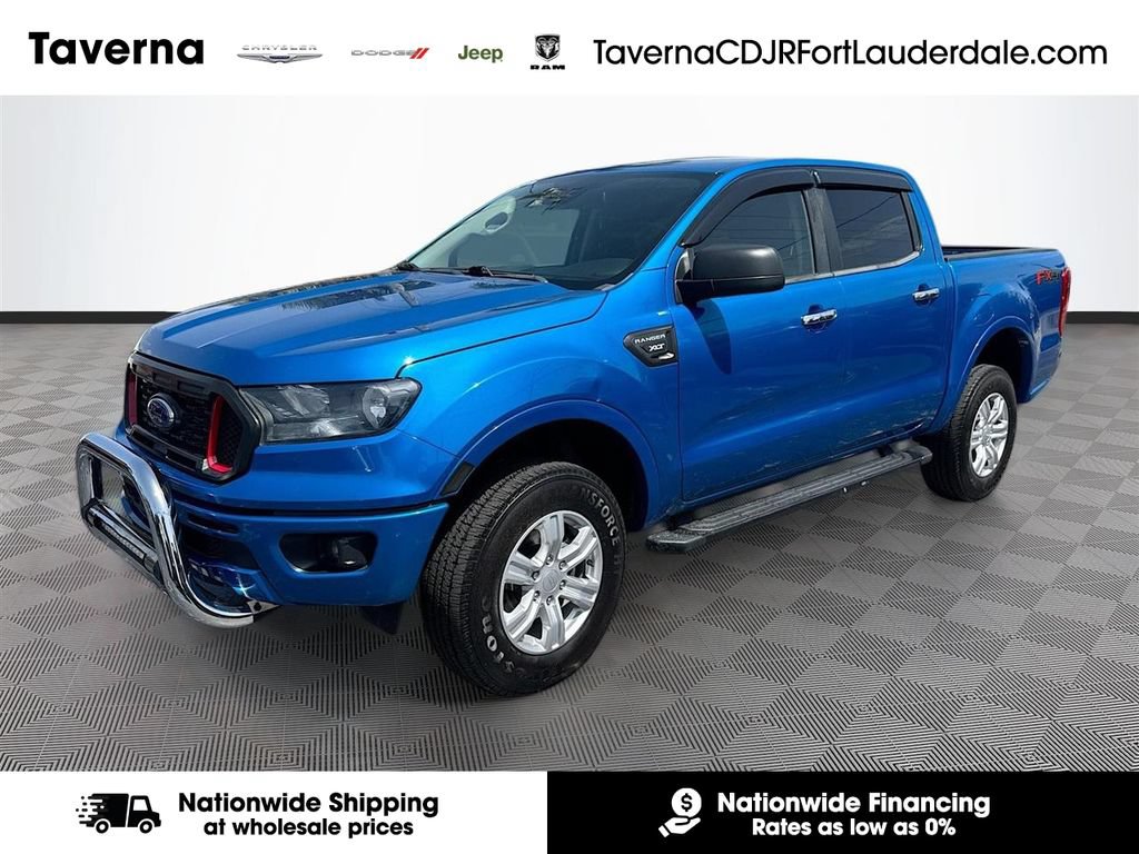 Used 2021 Ford Ranger XLT w/ FX4 Off-Road Package