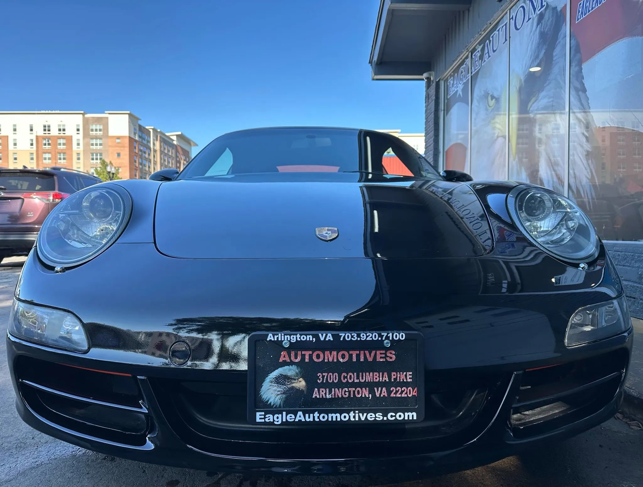 Used 2008 Porsche 911 Carrera image 8