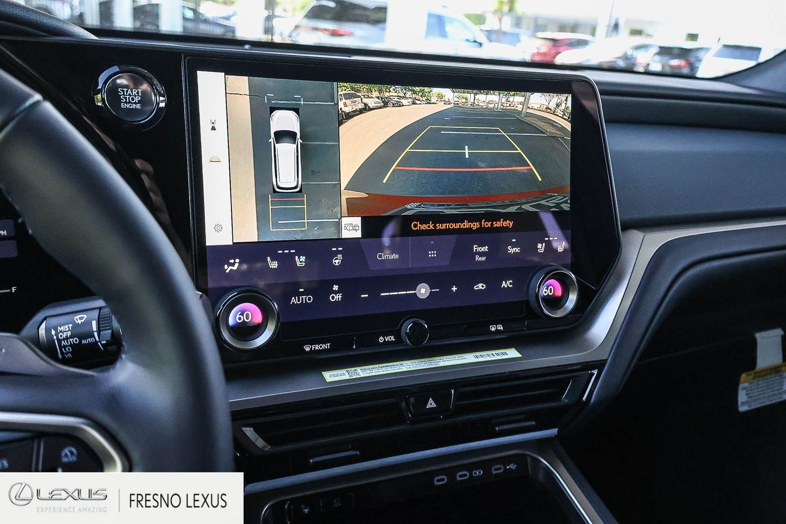 New 2026 Lexus TX 350 AWD image 25
