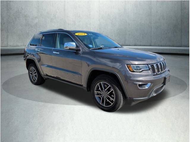 Used 2021 Jeep Grand Cherokee Limited w/ Premium Lighting Group AWD/4WD image 8