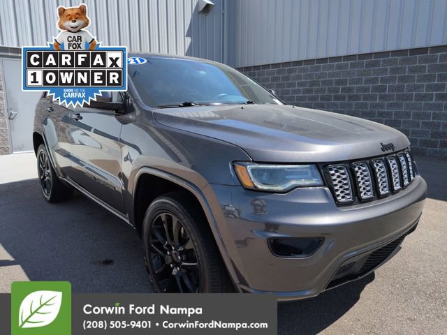 Used 2021 Jeep Grand Cherokee Laredo X