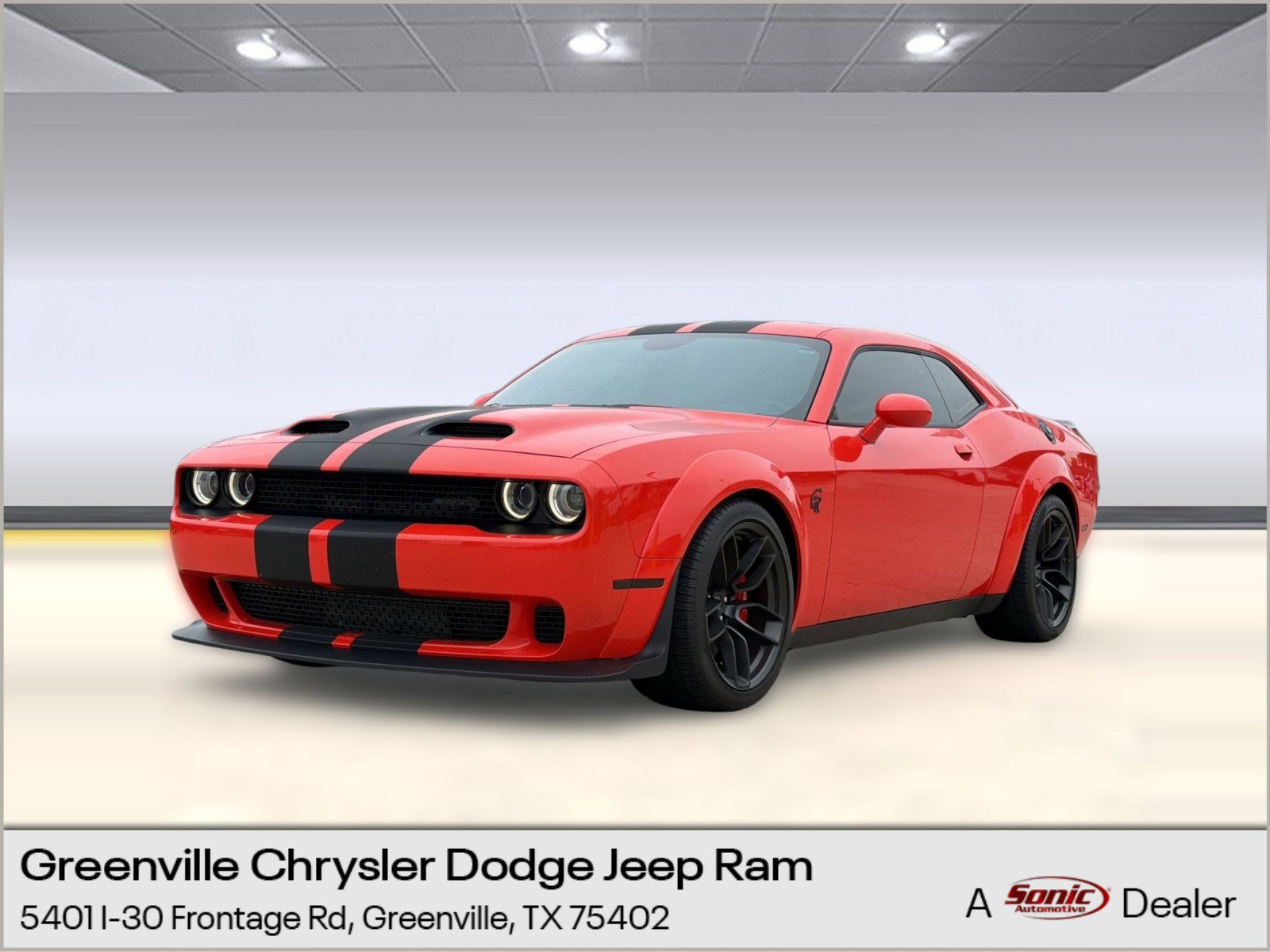 Used 2023 Dodge Challenger SRT Hellcat