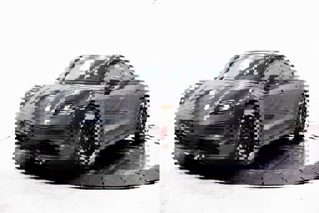 Certified 2025 Porsche Taycan 4S