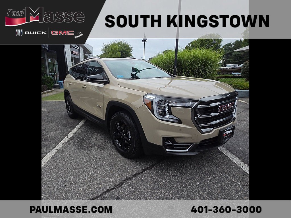 Certified 2023 GMC Terrain AT4 w/ Infotainment Package II AWD/4WD image 3