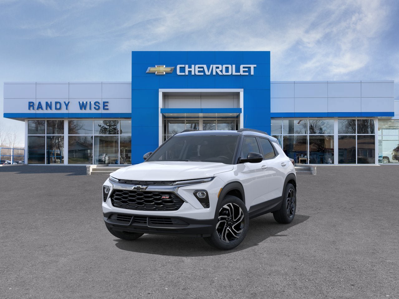 New 2026 Chevrolet TrailBlazer RS w/ Driver Confidence Package FWD image 8