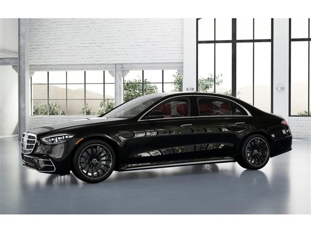 New 2026 Mercedes-Benz S 580 4MATIC Sedan image 37