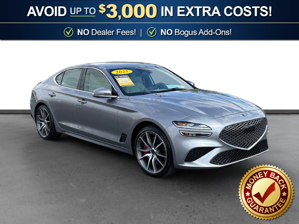 Used 2025 Genesis G70 2.5T AWD/4WD image 10