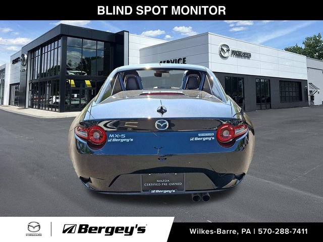 Certified 2024 MAZDA MX-5 Miata RF Grand Touring RWD image 8