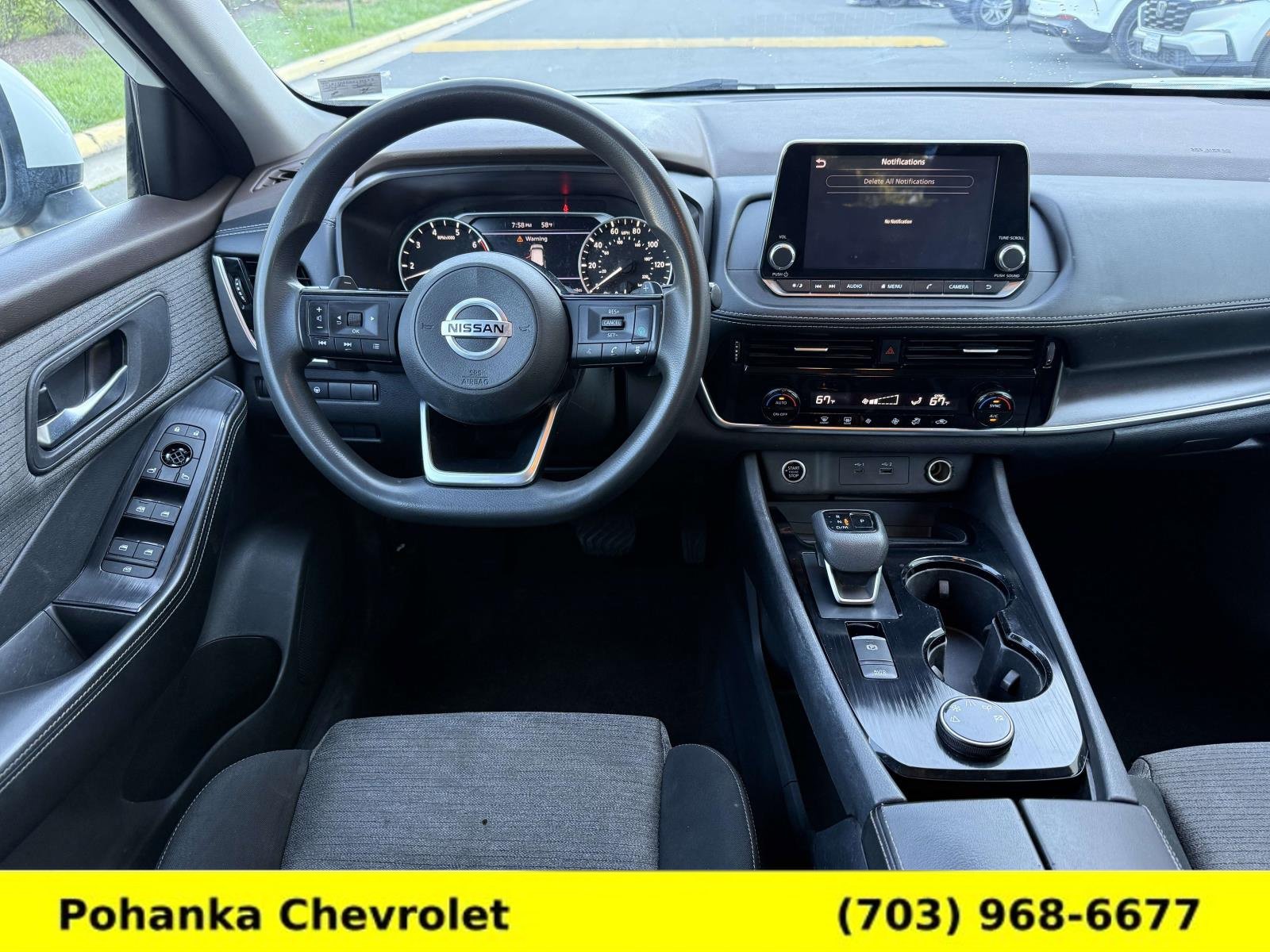 Used 2021 Nissan Rogue SV AWD/4WD image 8
