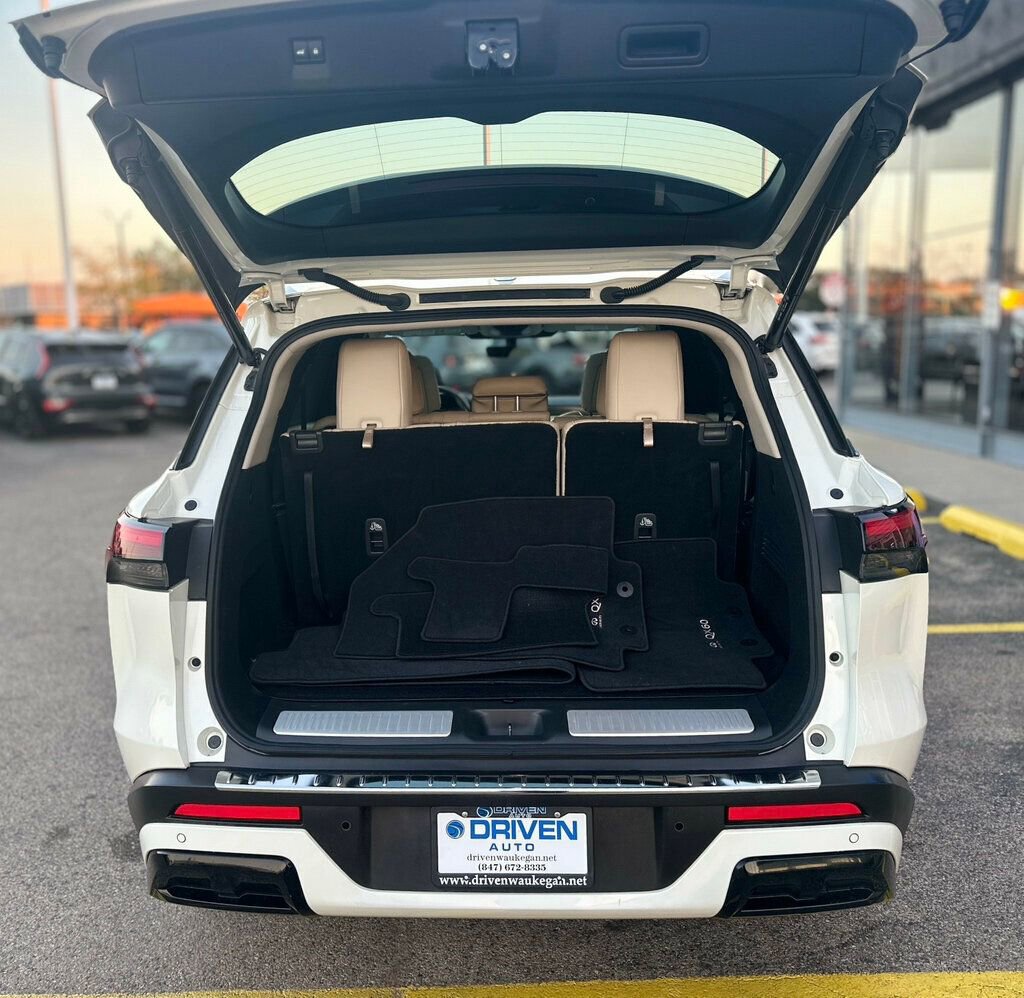 Used 2023 INFINITI QX60 Luxe w/ Cargo Package image 41