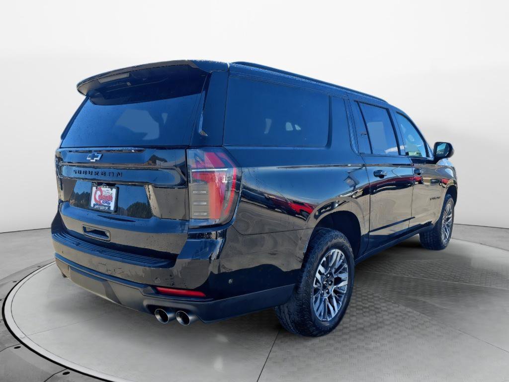 Certified 2025 Chevrolet Suburban Z71 image 5