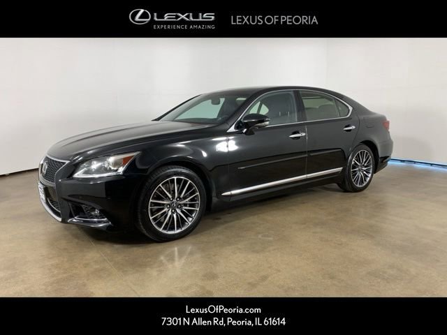Used 2015 Lexus LS 460 AWD w/ F Sport Package