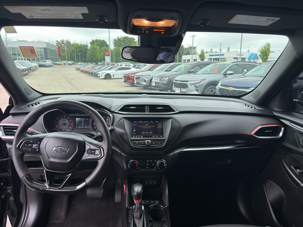 Certified 2022 Chevrolet TrailBlazer RS AWD/4WD image 28