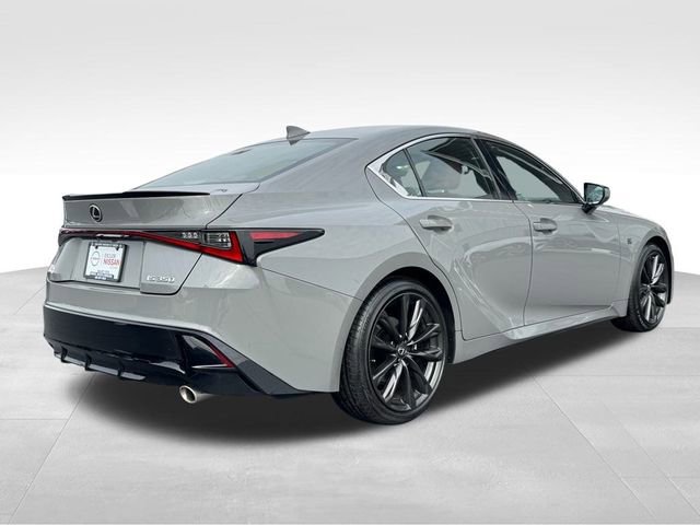 Used 2024 Lexus IS 350 F Sport image 3