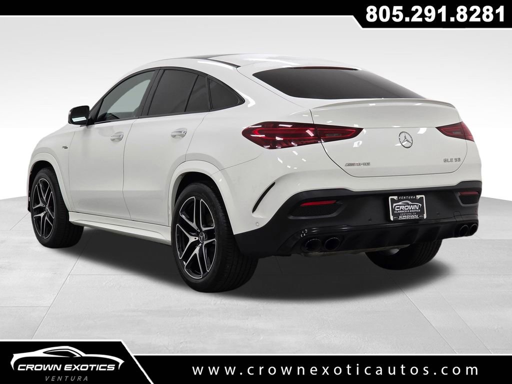 Used 2024 Mercedes-Benz GLE 53 AMG 4MATIC Coupe image 5