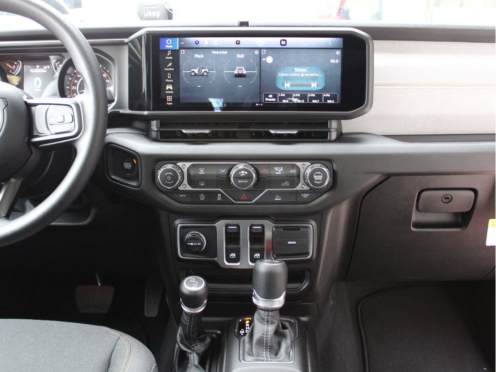 New 2026 Jeep Wrangler Sport AWD/4WD image 19