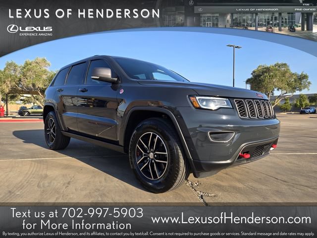 Used 2018 Jeep Grand Cherokee Trailhawk w/ Trailhawk Luxury Group AWD/4WD image 1
