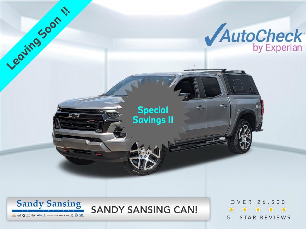 Used 2023 Chevrolet Colorado Z71 w/ Z71 Convenience Package 2